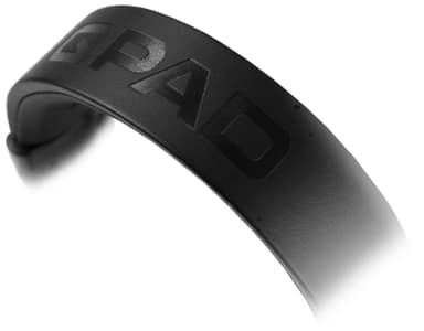 QPAD QH91 gamingheadset (svart)