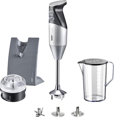 Bamix SwissLine 200 W stavmixer 26567 (grå)