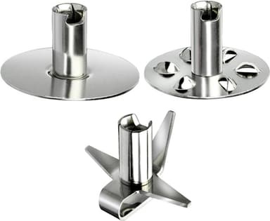 Bamix SwissLine 200 W stavmixer 26567 (grå)