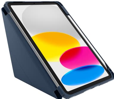 Dbramante1928 London iPad 10.9” 10th Gen fodral (blått)