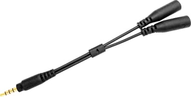 QPAD QH91 gamingheadset (svart)