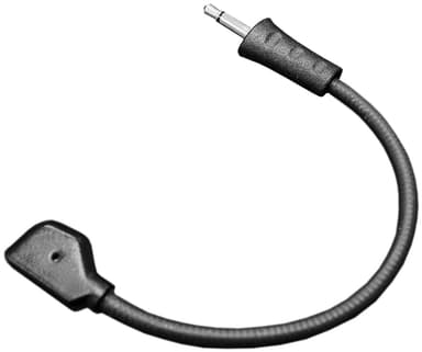 QPAD QH5 gaming earbuds (svart)