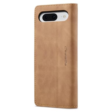 CASEME Plånboksfodral till Pixel 8a - Brun