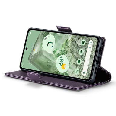 CASEME Plånboksfodral till Pixel 8a - Brun