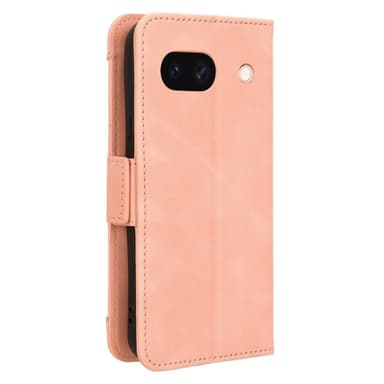 Till Google Pixel 8a Plånboksfodral med korthållare  - Rosa
