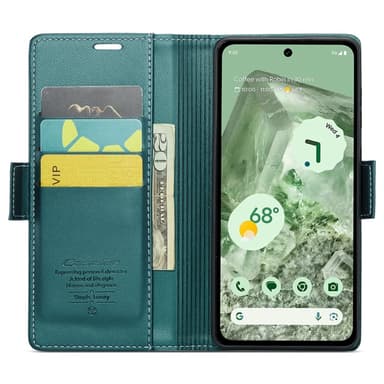 CASEME Plånboksfodral till Pixel 8a - Grön