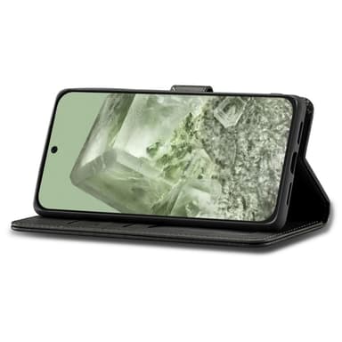 LC.IMEEKE Plånboksfodral till Google Pixel 8a - Svart