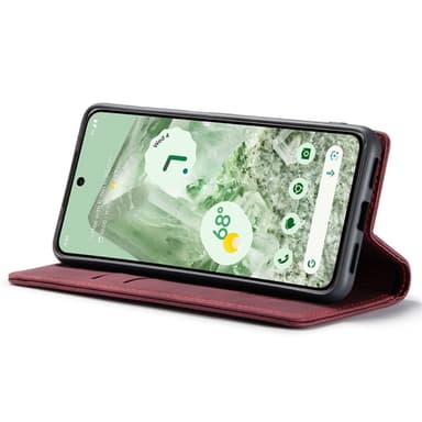 CASEME Plånboksfodral till Pixel 8a - Brun