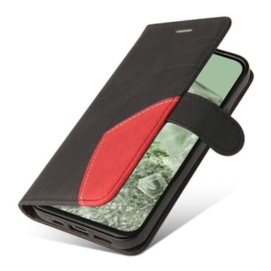 KT Plånboksfodral till Google Pixel 8a - Svart