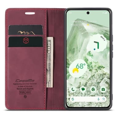 CASEME Plånboksfodral till Pixel 8a - Brun