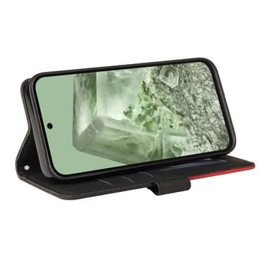 KT Plånboksfodral till Google Pixel 8a - Svart
