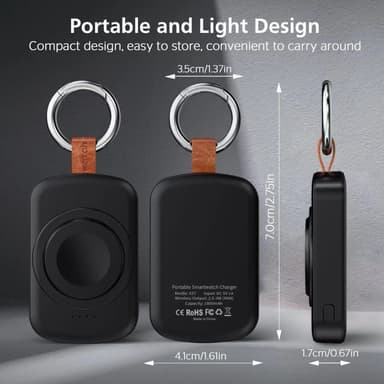 PowerBank För A Watch Series 1-3 42 4-6 SE 44 7-9 45 Ultra+2 49