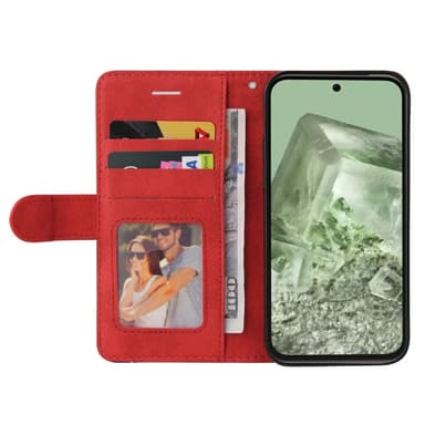KT Plånboksfodral till Google Pixel 8a - Röd
