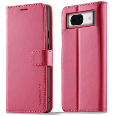 LC.IMEEKE Plånboksfodral till Google Pixel 8a - Rosa