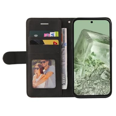 KT Plånboksfodral till Google Pixel 8a - Svart