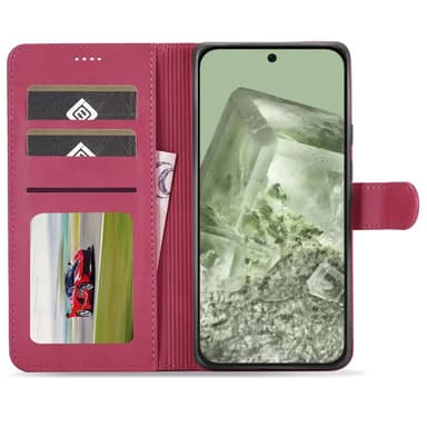 LC.IMEEKE Plånboksfodral till Google Pixel 8a - Rosa
