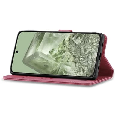 LC.IMEEKE Plånboksfodral till Google Pixel 8a - Rosa