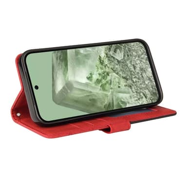 KT Plånboksfodral till Google Pixel 8a - Röd