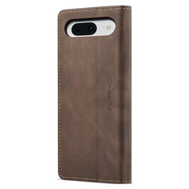 CASEME Plånboksfodral till Pixel 8a - Coffee