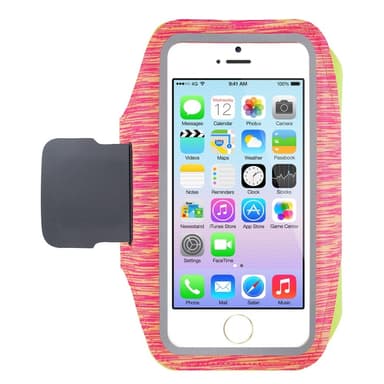 Utomhussport Löpning armväska Fodral Fitness mobil reflexremsa L