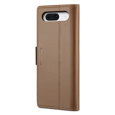 CASEME Plånboksfodral till Pixel 8a - Brun