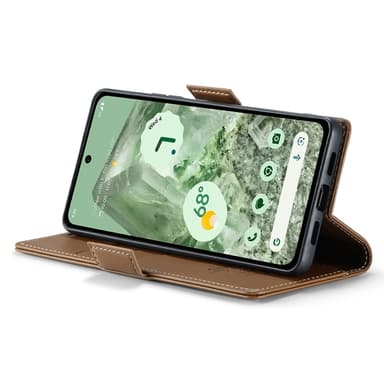 CASEME Plånboksfodral till Pixel 8a - Brun