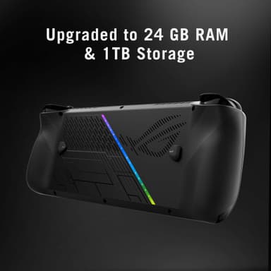Asus ROG Ally X handhållen spelkonsol