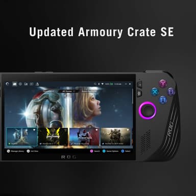 Asus ROG Ally X handhållen spelkonsol