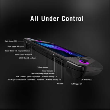 Asus ROG Ally X handhållen spelkonsol