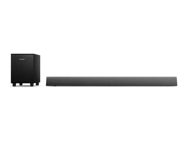 Philips TAB5308 2.1-kanal Soundbar-system Svart Grå