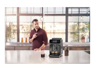 Philips Series 1200 EP1224 Automatisk kaffemaskin Kashmirgrå