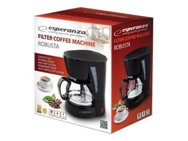 Esperanza ROBUSTA Kaffemaskin 0.6liter