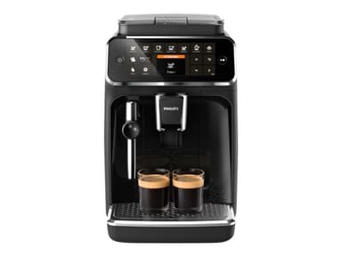 Philips 4300 series EP4321 Automatisk kaffemaskin Svart