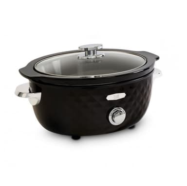 FRITEL Family Slow cooker 3.3liter Svart/krom