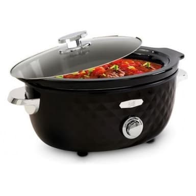 FRITEL Family Slow cooker 3.3liter Svart/krom