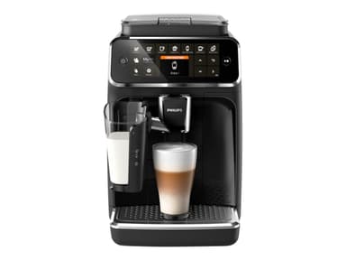 Philips 4300-serien EP4341 Automatisk kaffemaskin Svart