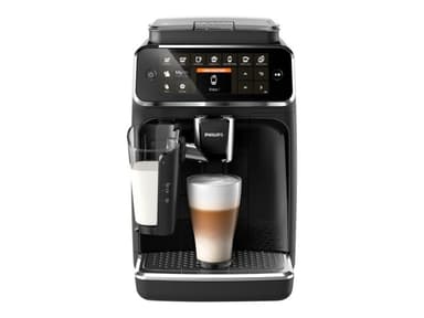 Philips 4300-serien EP4341 Automatisk kaffemaskin Svart
