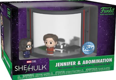 Funko Mini Moment Marvel actionfigur (She Hulk)