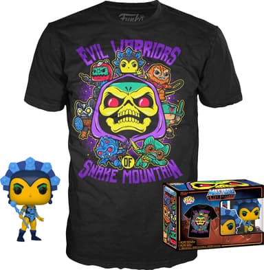 Funko Masters Of The Universe actionfigur & T-shirt set (Evil-Lyn)