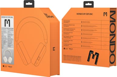 Defunc Mondo trådlösa around-ear hörlurar (greige)