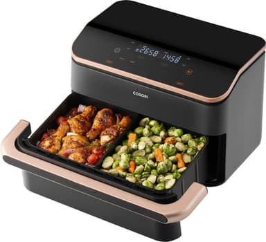Cosori Dual Blaze TwinFry airfryer CAF-TF101S (svart)