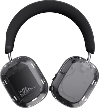 Defunc Mondo trådlösa around-ear hörlurar (transparent)