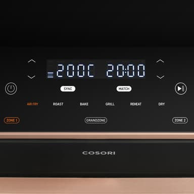 Cosori Dual Blaze TwinFry airfryer CAF-TF101S (svart)