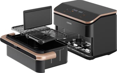 Cosori Dual Blaze TwinFry airfryer CAF-TF101S (svart)