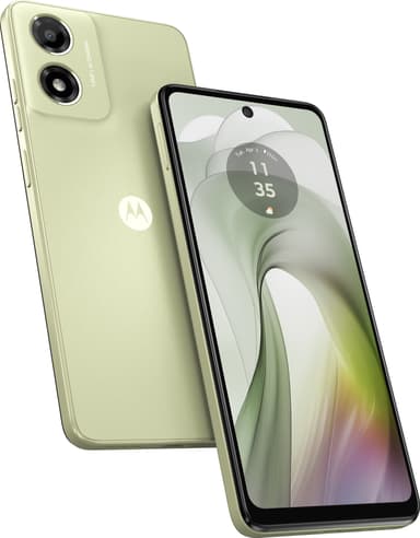 Motorola Moto E14 smartphone 2/64GB (pastellgrön))