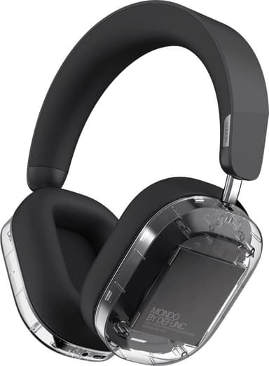 Defunc Mondo trådlösa around-ear hörlurar (transparent)