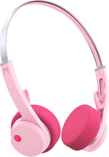 Defunc Mondo freestyle trådlösa on-ear hörlurar (rosa)