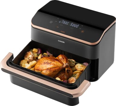 Cosori Dual Blaze TwinFry airfryer CAF-TF101S (svart)