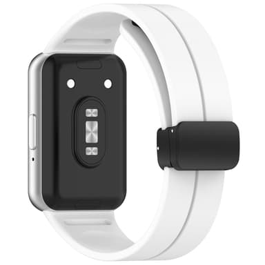 Silikonarmband med magnetisk stängning för Samsung Galaxy Fit 3 (SM-R3