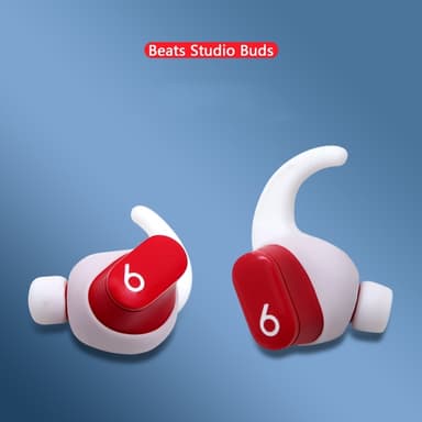 Silikon öronskydd för Beats Studio Buds Vit